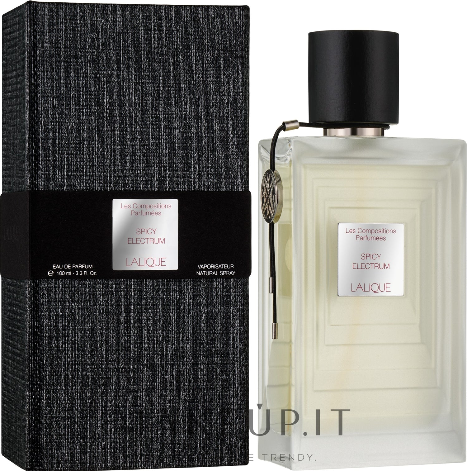 Lalique Spicy Electrum Unisex 100 ml — Eau de Parfum 