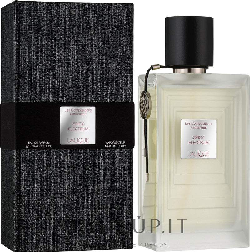 Lalique Spicy Electrum Unisex 100 ml — Eau de Parfum 