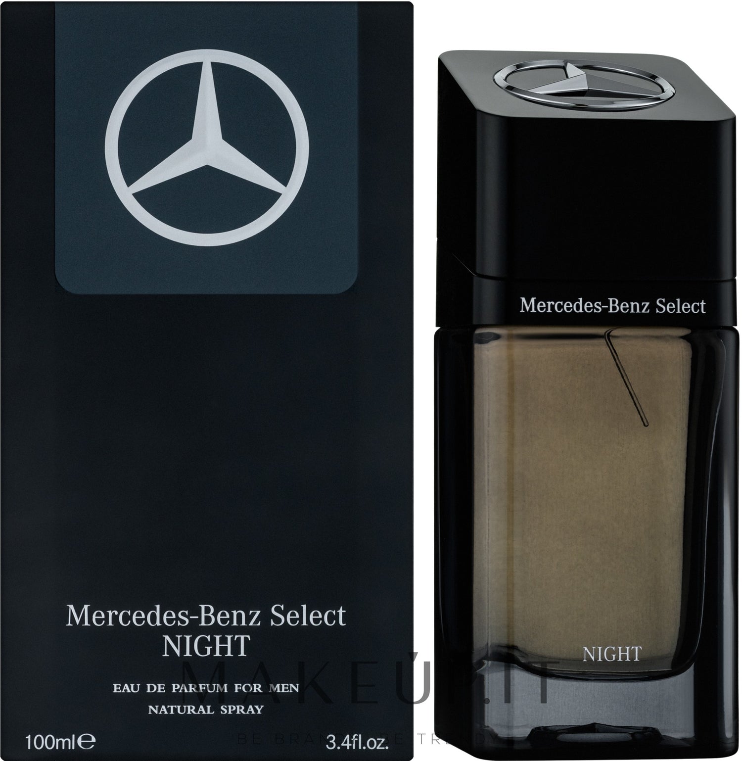 Mercedes-Benz سيليكت نايت EDP M 100 مل