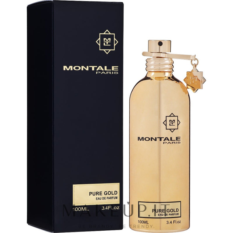 Montale Pure Gold Woman 100 ml — Eau de Parfum 