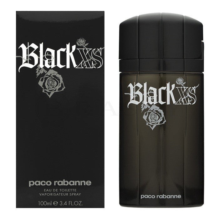 Paco Rabanne XS Black Eau De Toilette Men 100 ml