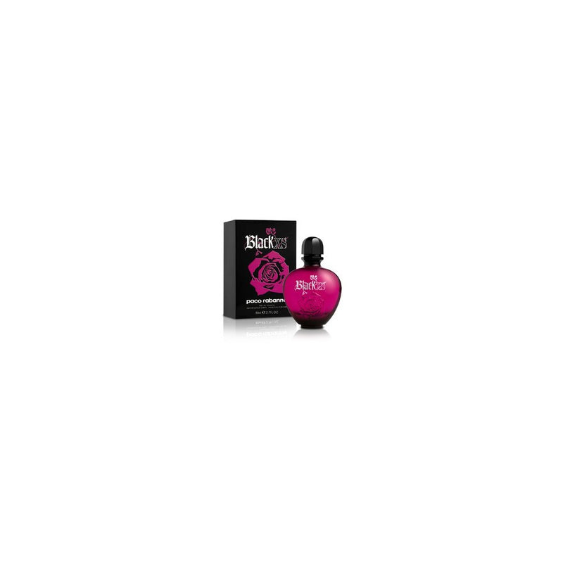 Paco Rabanne XS Black per Lei 80 ml Donna Eau de Toilette