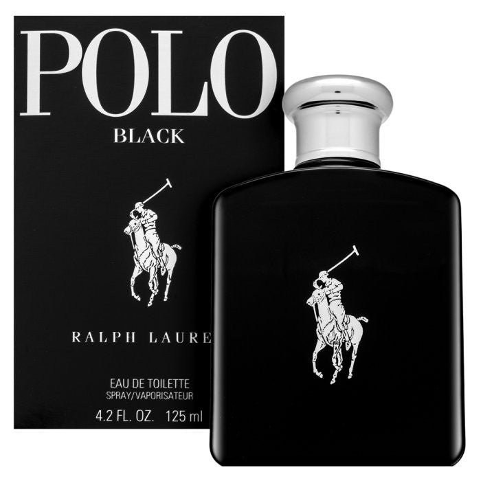 Ralph Lauren Apa de toaleta Polo Black Men 125 ml