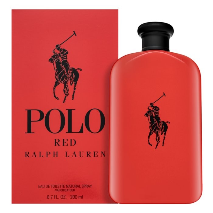 Ralph Lauren Polo Röd Eau De Toilette Men 200 ml