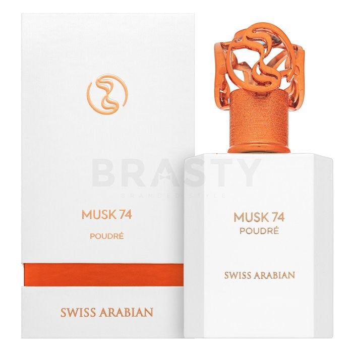 Swiss Arabian Musk 74 Poudre Unisex 50 ml — Eau de Parfum 