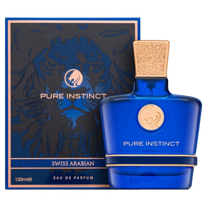 Swiss Arabian Pure Instinct EDP M 100 מ"ל