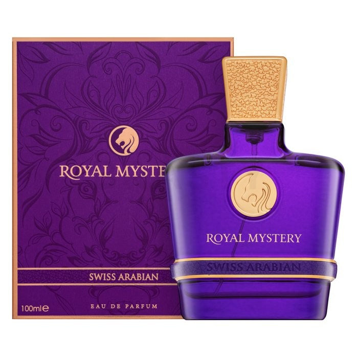 Swiss Arabian Royal Mystery Unisex 100 ml — Eau de Parfum