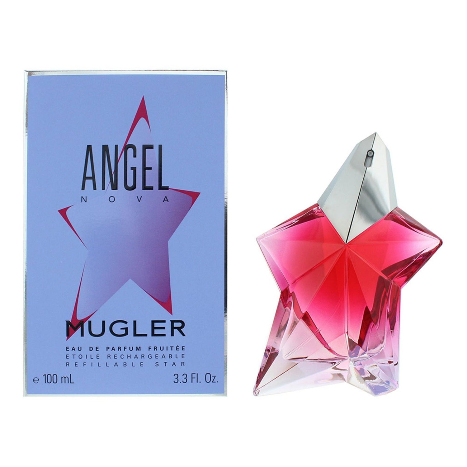 Thierry Mugler Angel Nova EDP - Star W 100 ml do wielokrotnego napełniania