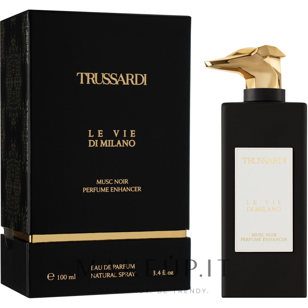 Trussardi Le Vie Di Milano Musc Noir Parfym Enhancer EDP U 100 ml