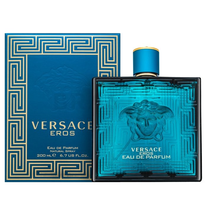 Versace Eros Uomo 200 ml — Eau de Parfum 