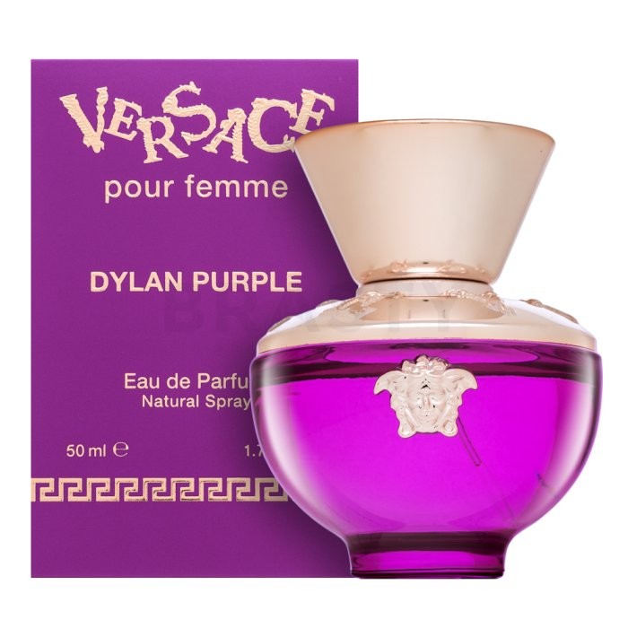 베르사체 뿌르 팜므 딜런 퍼플 EDP W 50ml