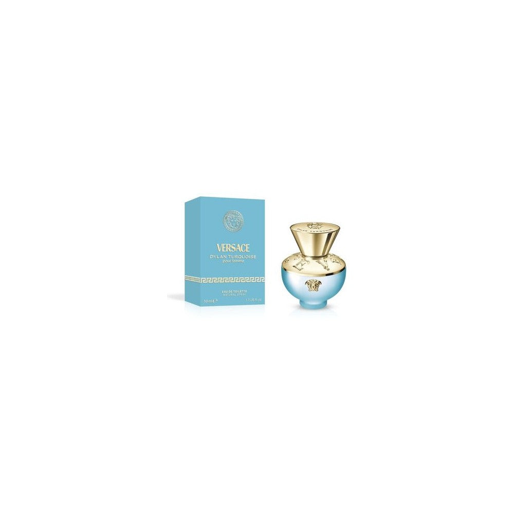 Versace Pour Femme Dylan Turquoise Donna 50 ml — Eau de Toilette