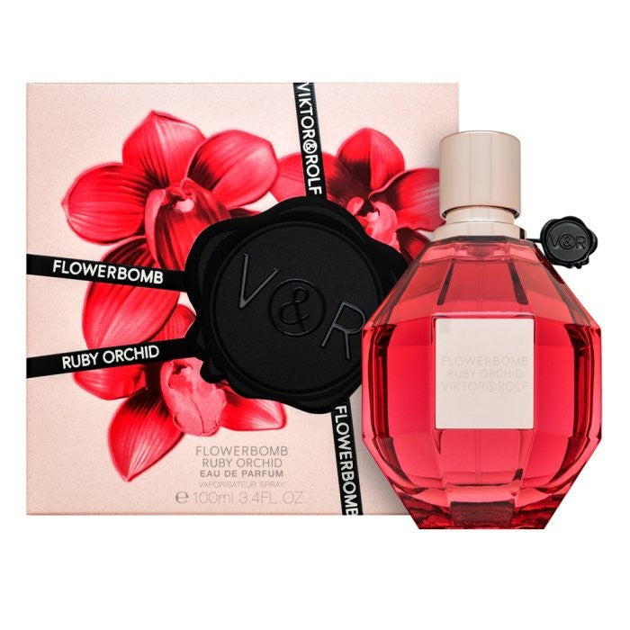 Viktor &amp; Rolf Flowerbomb Ruby Orchid Donna 100 ml — Eau de Parfum