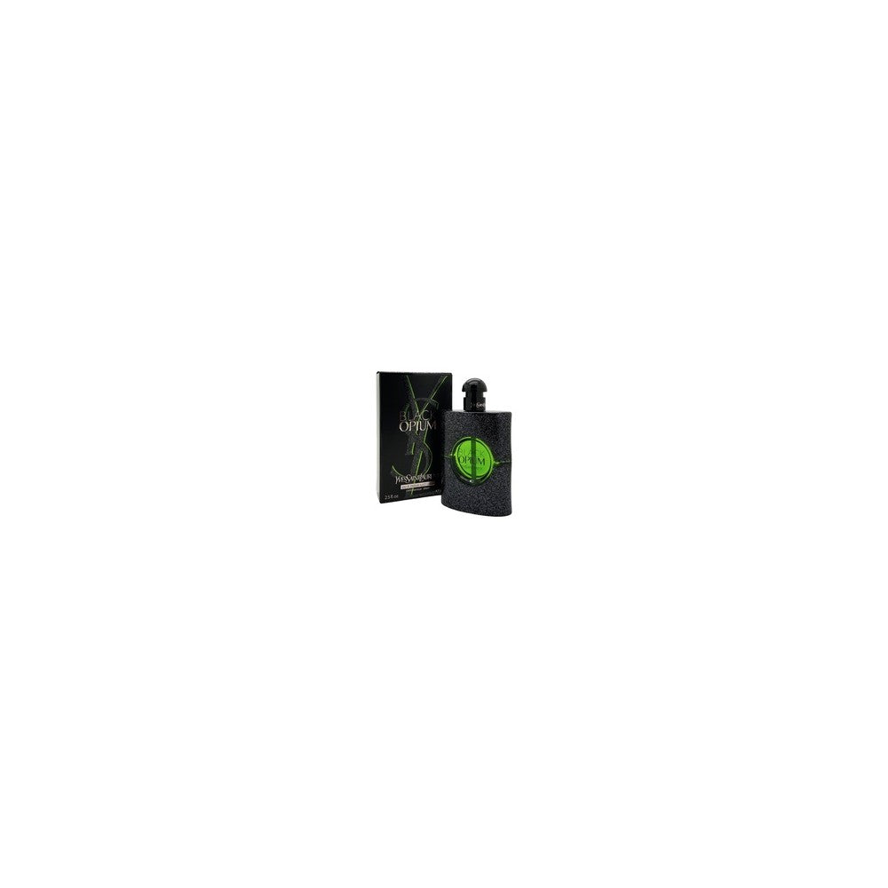 Yves Saint Laurent Black Opium Illicit Green Donna 75 ml — Eau de Parfum