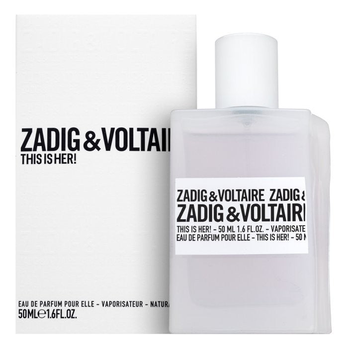 Zadig e Voltaire Esta é ela! EDP W 50ml