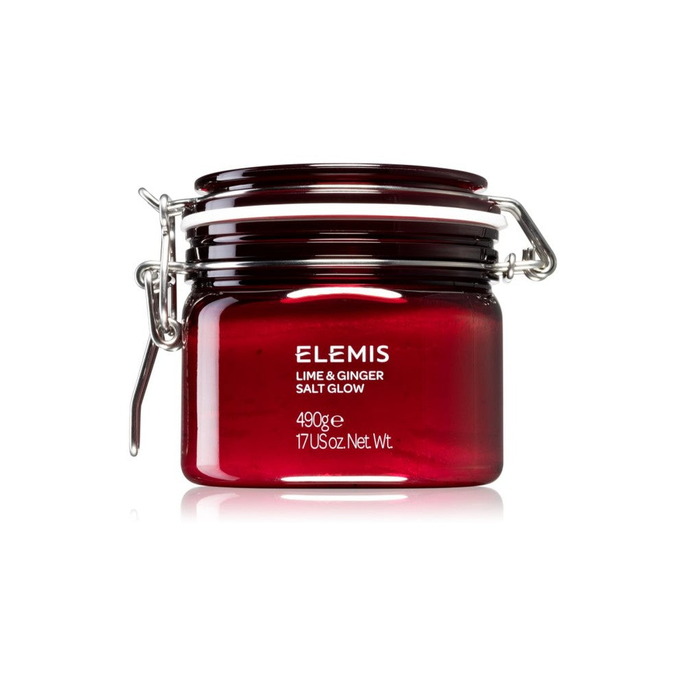 Elemis Exotic Lime &amp; Ginger Salt Glow Scrub 490 גרם