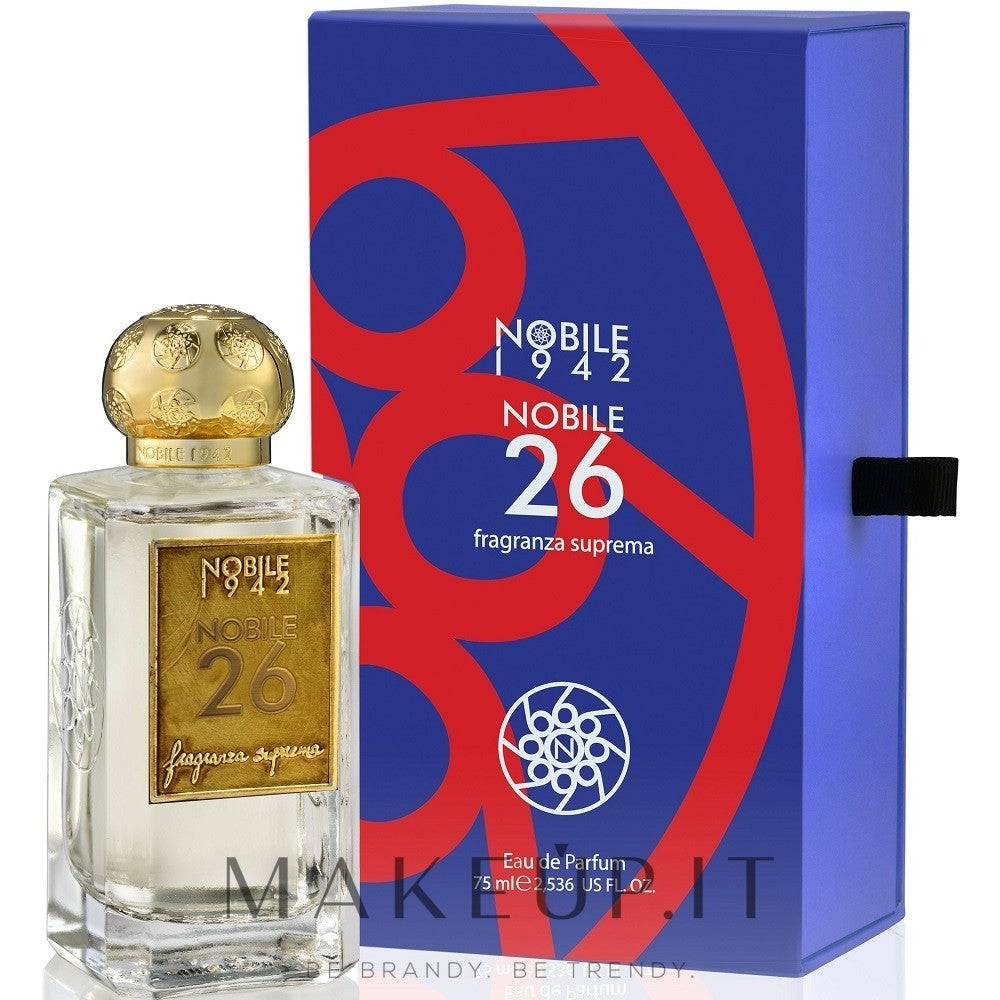 Nobile 1942 Nobile 26 Eau De Parfum 75ml