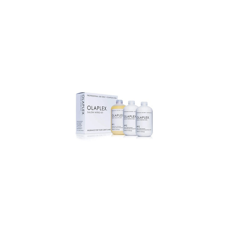 Equipo Olaplex Introducción al salón: n.1 525ml + 2 x n.2 525ml