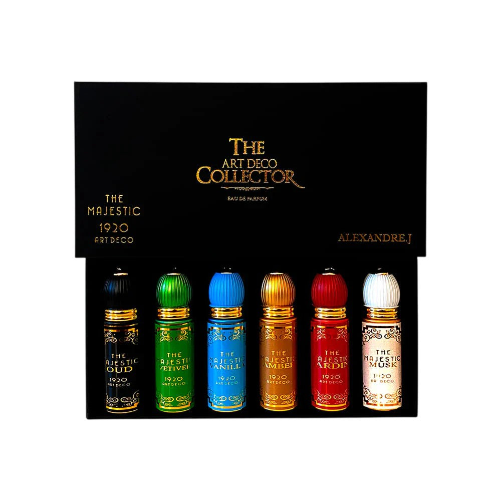 Alexandre.J Kolekcjoner Majestic Deco 6x8ml (48ml)