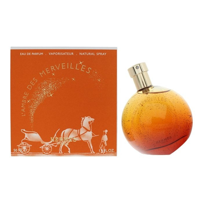Hermes Hermes LAmbre Des Merveilles eau de parfum unisex 50 ml vapo