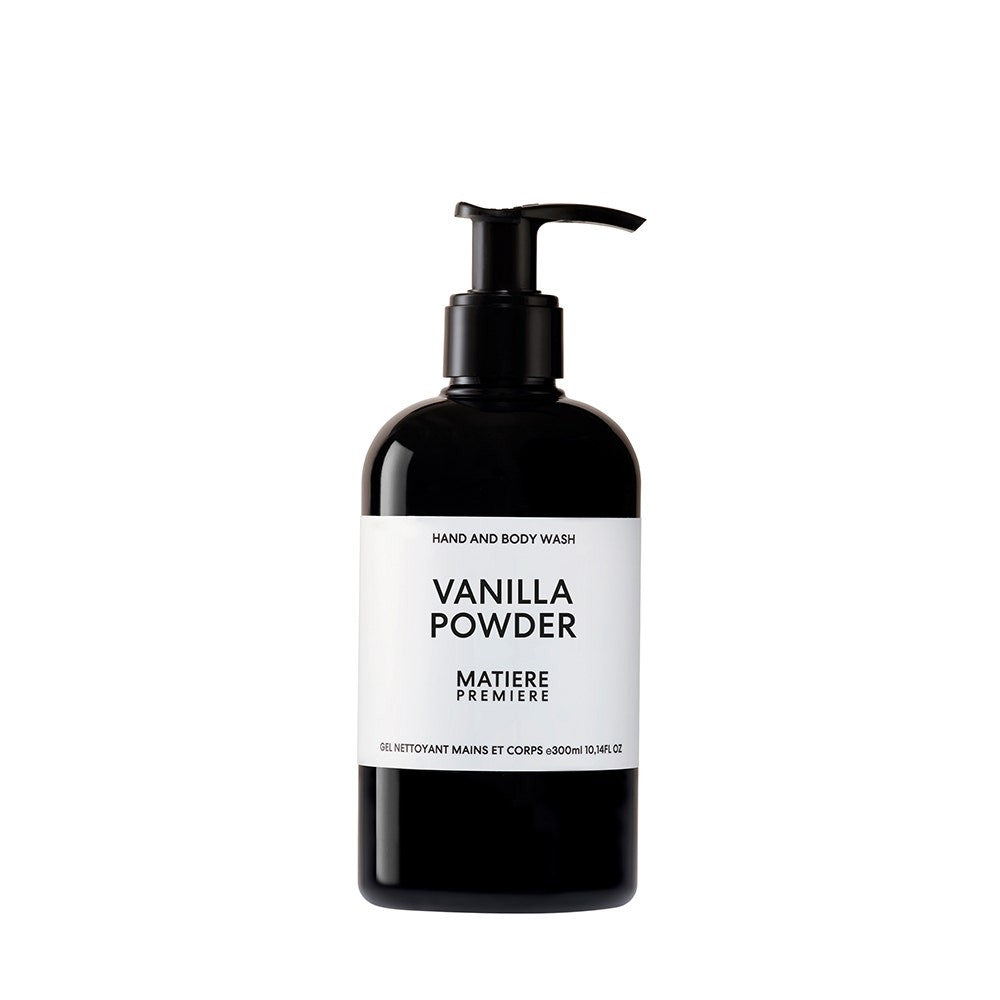 Matiere première Nettoyant Mains et Corps à la Poudre de Vanille