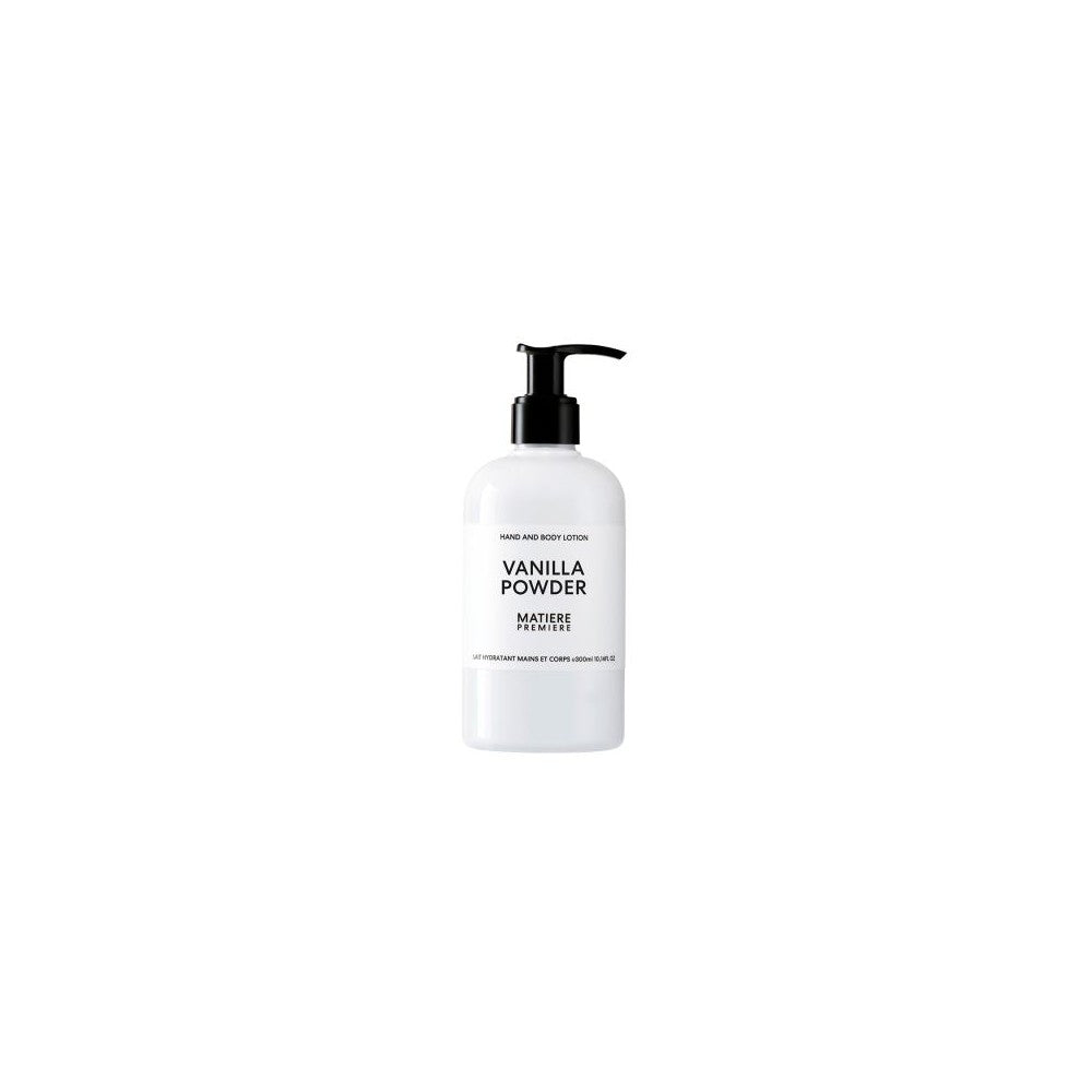 Matiere πρεμιέρα λοσιόν για τα χέρια και το σώμα Vanilla Powder