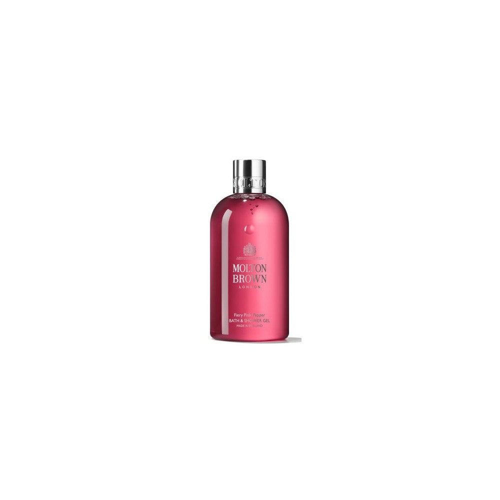 Gesmolten bruin Molton Brown Pepperpod Roze Bad &amp; Douche 300 ml