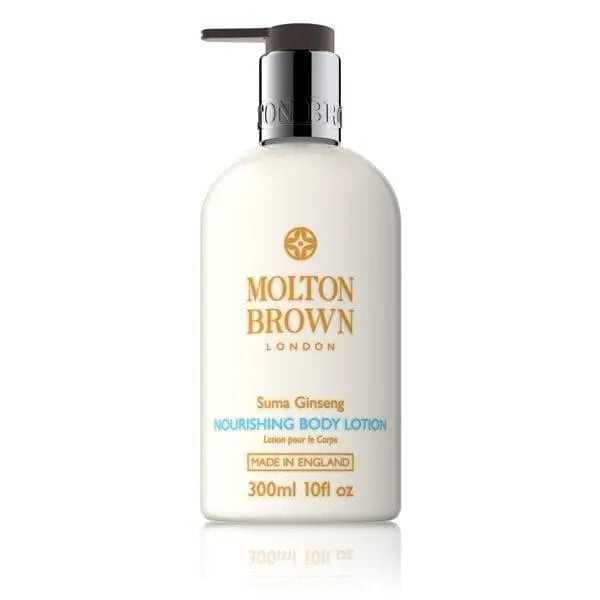 Gesmolten bruine Molton Suma Ginseng Bodylotion 300 ml