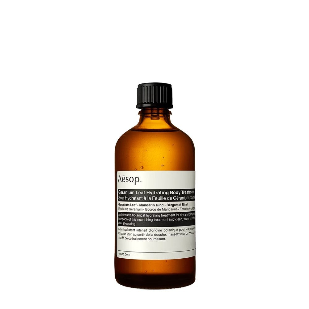 Aesop Aesop Geranium Leaf Hydratační tělové ošetření 100 ml
