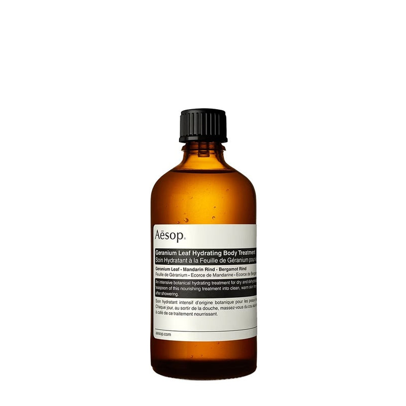 Aesop Aesop Geranium Leaf Hydratační tělové ošetření 100 ml