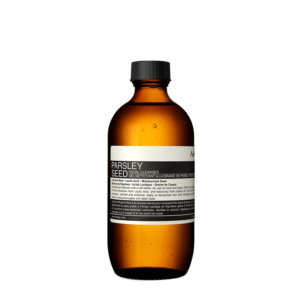 Aesop Parsley Seed Detergente Viso 200 ml — Detergente Viso