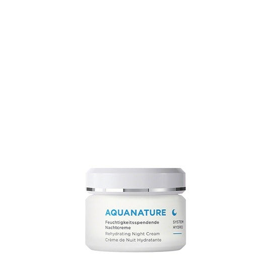 Crema de noapte rehidratanta Borlind Borlind Aquanature 50 ml