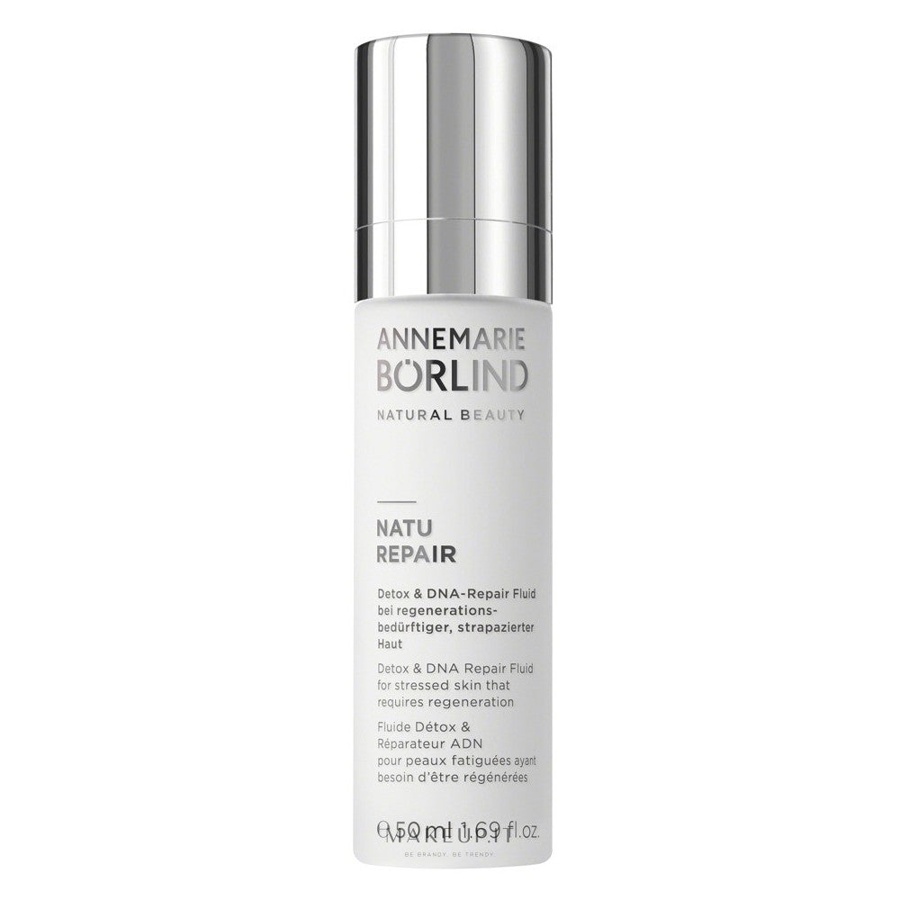 Borlind Naturepair Detox e Liquido di Riparazione del DNA 50 ml — Siero Viso