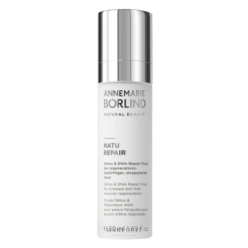 Borlind Naturepair Detox e Liquido di Riparazione del DNA 50 ml — Siero Viso