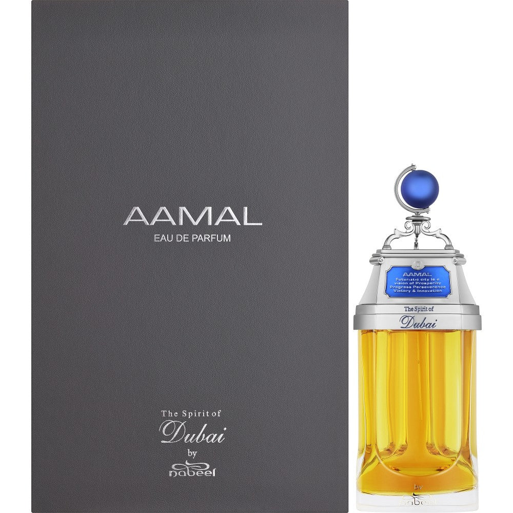 The spirit of dubai AAMAL Eau de Parfum Unisex 90 ml — Eau de Parfum