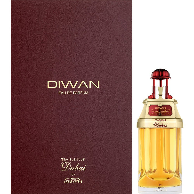 L'esprit de dubaï DIWAN - eau de parfum unisexe 90 ml