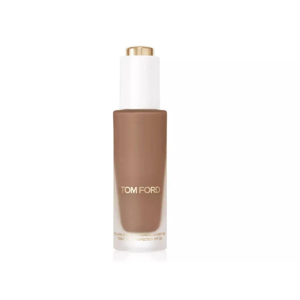Tom ford Soleil Flawless Glow Fondotinta SPF 30 10.0 Castano — Fondotinta