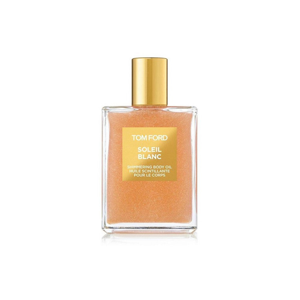 Tom Ford Soleil Blanc Schimmerndes Körperöl Roségold 100 ml — Körperöl 