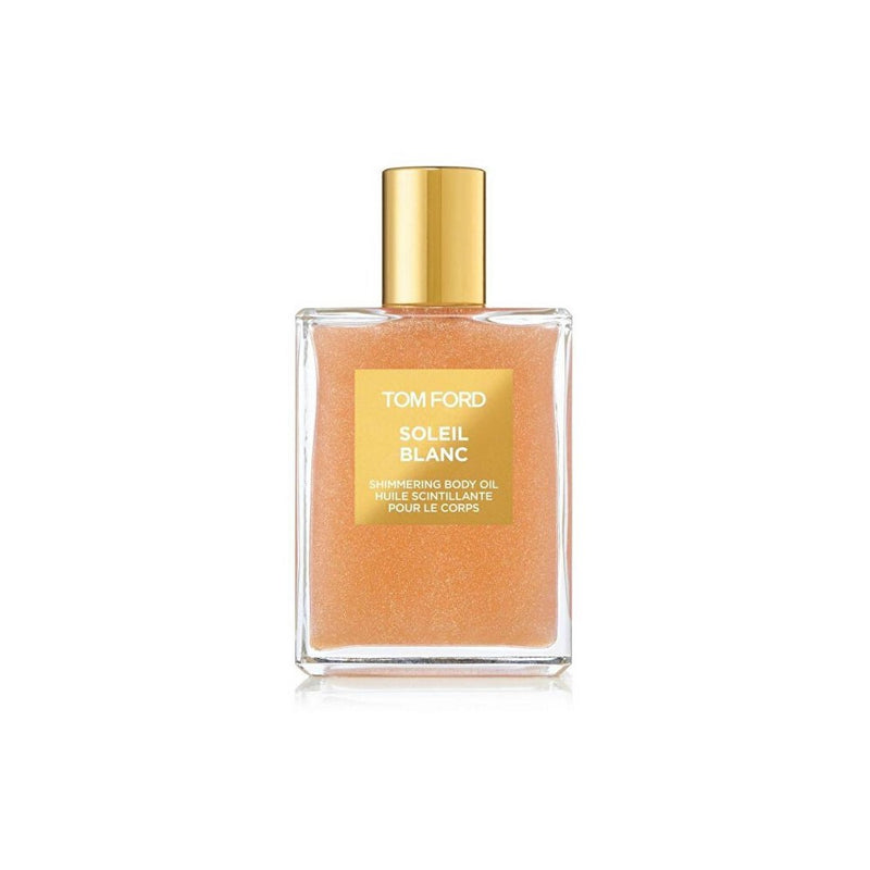Tom Ford Soleil Blanc Schimmerndes Körperöl Roségold 100 ml — Körperöl 