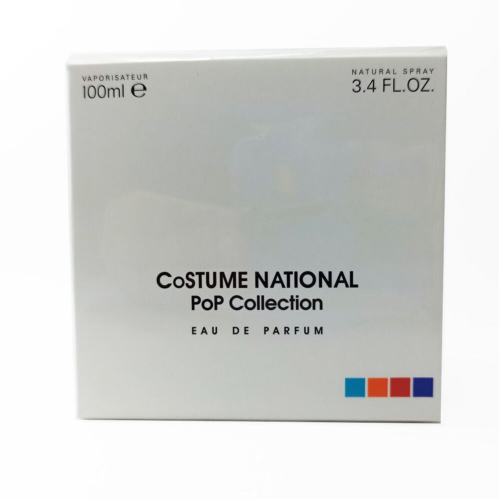 Costume National Pop Collection Eau de Parfum pour Femme 100 ml