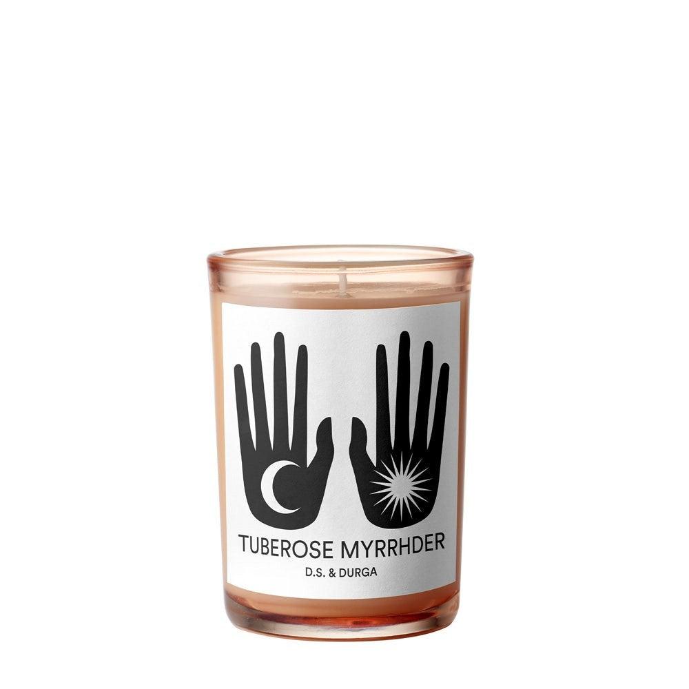 DS &amp; Durga Tuberose Myrrhder lys 200g
