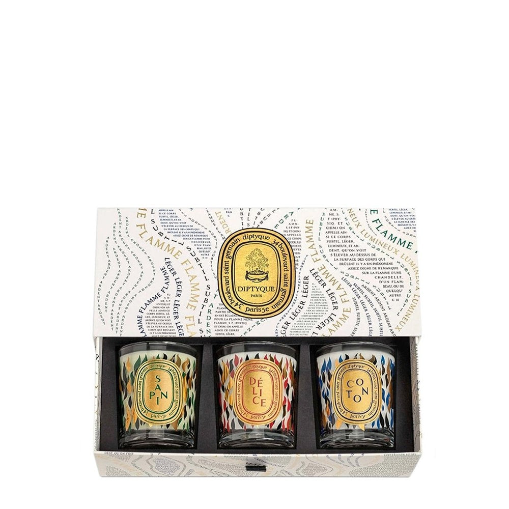 Diptyque Candle 3x70 g Candle Set – Papique