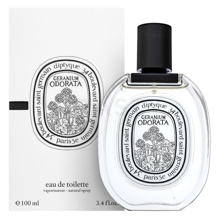 Diptyque Géranium Odorata Eau de Toilette pour Homme ou Femme 100 ml