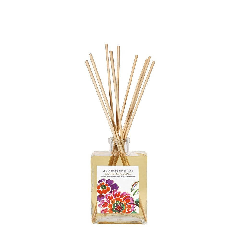 Fragonard Laurier Rosa Cedre diffuser 200 ml
