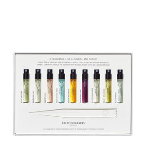 Kit Découverte Goldfield & Banks 9x2ml