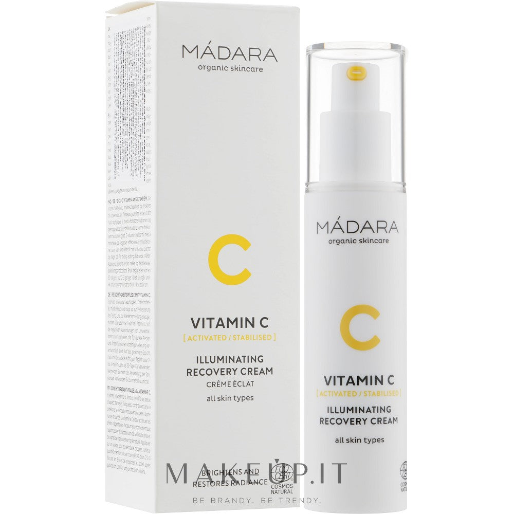 Madara VITAMIN C Creme Recuperador Iluminador