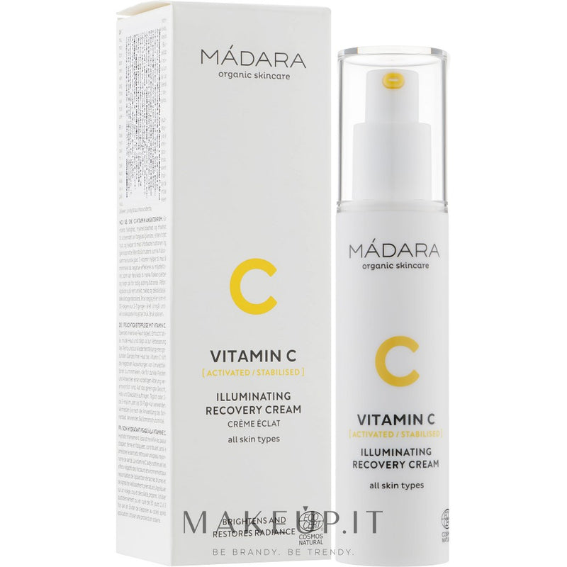 Madara VITAMIN C Creme Recuperador Iluminador