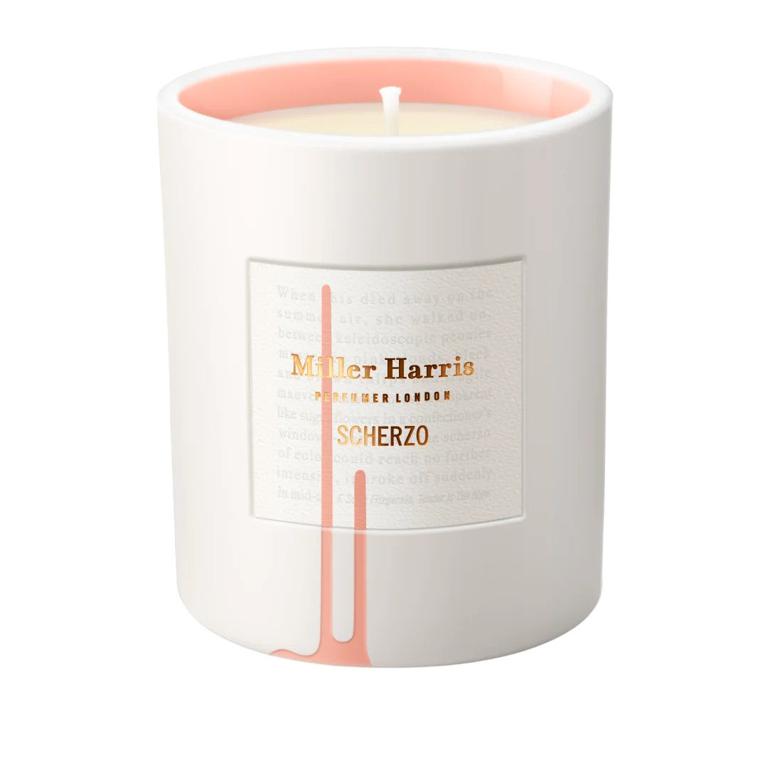 Miller Harris Scherzo Candle — Scented Candle 