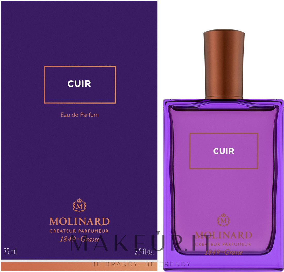 Molinard Cuir Eau de Parfum 75 ml — Perfume 