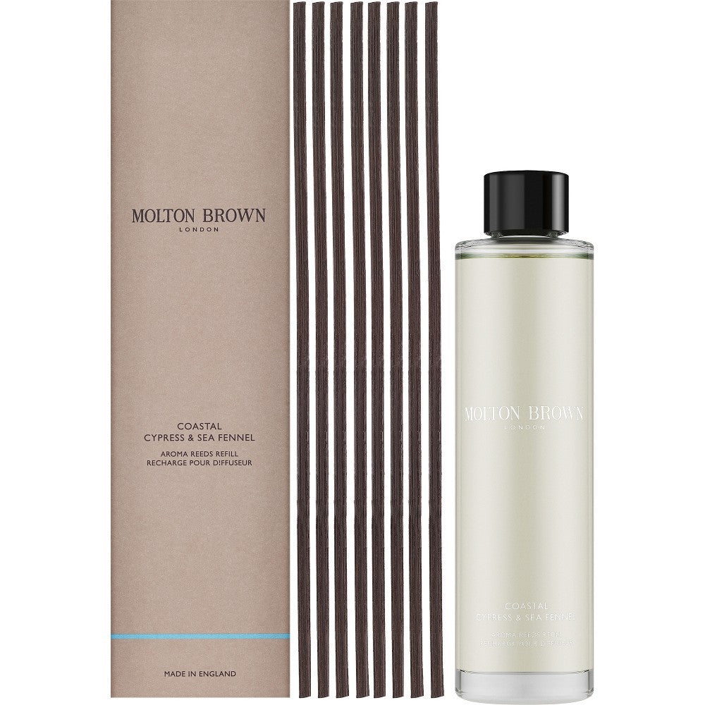 Molton Brown Coastal Cypress &amp; Sea Fennel Diffusore Ricarica 150 ml — Ricarica Diffusore